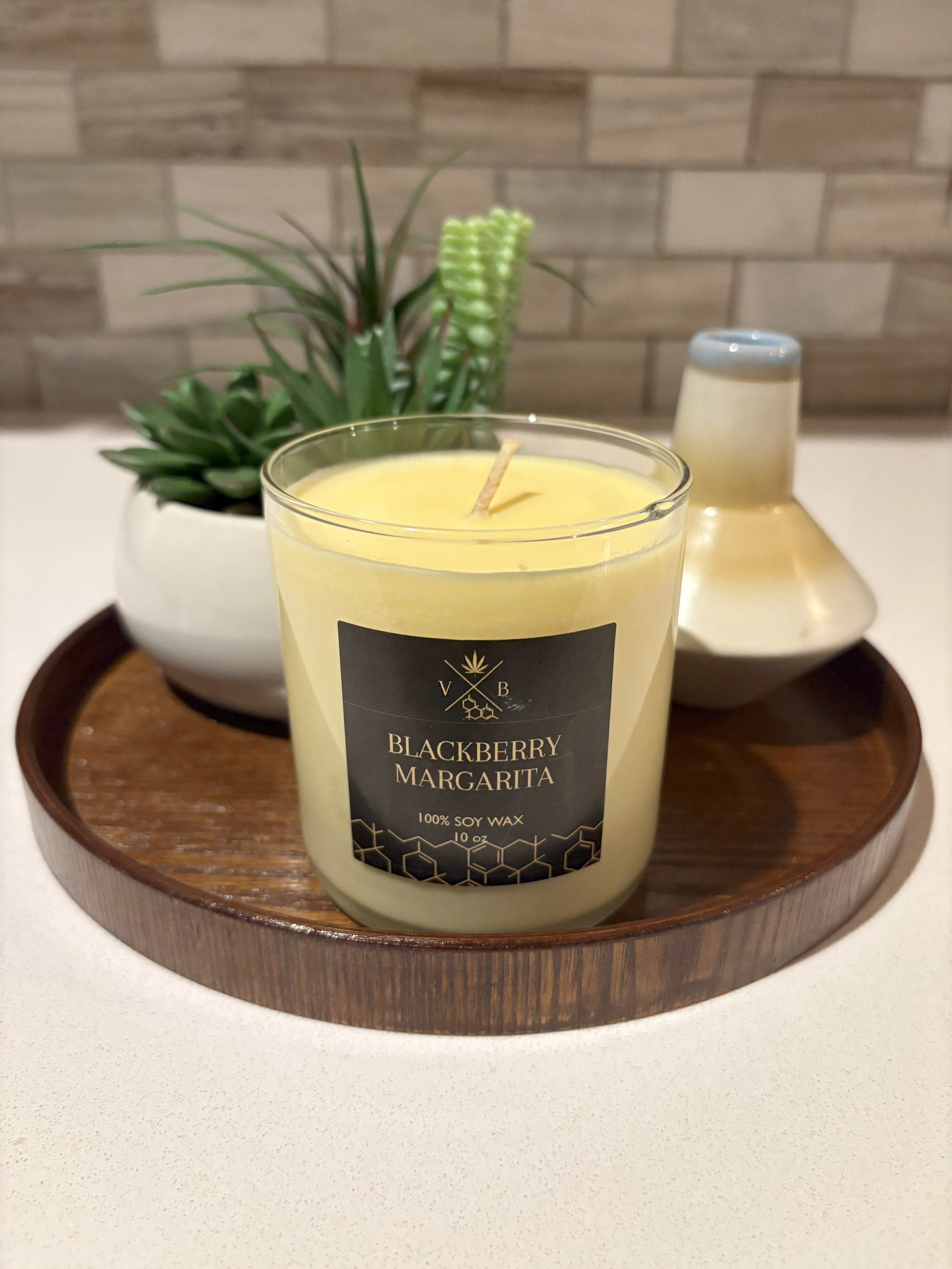 Blackberry Margarita Candle